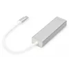 DIGITUS 3 Port USB 3.0 Type C Hub with Gigabit Ethernet 3x USB A/F,1xUSB C/M,1x RJ45 LAN