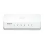 D-Link GO-SW-5E/E network switch Unmanaged Fast Ethernet (10/100) White