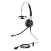 Jabra BIZ 2400 II Mono 3-1, Wired, Office/Call center, 54 g, Headset, Black, Silver
