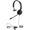 Jabra EVOLVE 20 MS Mono, Wired, Office/Call center, 150 - 7000 Hz, 142 g, Headset, Black