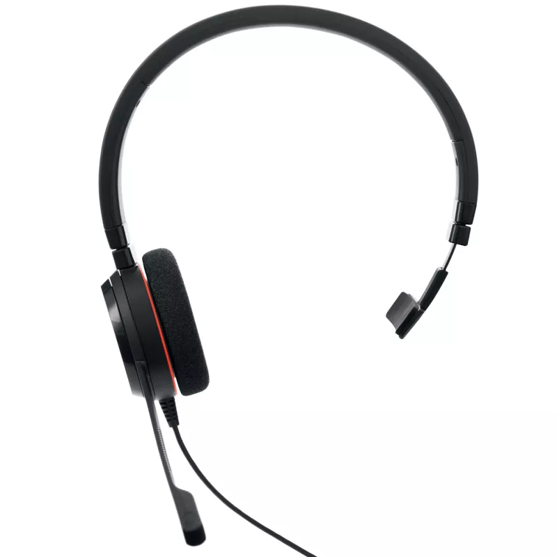 Jabra EVOLVE 20 MS Mono, Wired, Office/Call center, 150 - 7000 Hz, 142 g, Headset, Black