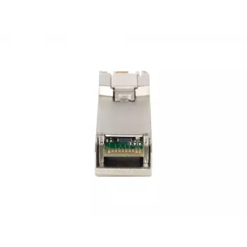 LevelOne 1.25Gbps Copper SFP Transceiver, 100m, RJ45, Copper, 1250 Mbit/s, SFP, 100 m, IEEE 802.3, IEEE 802.3ab, 3.3 V