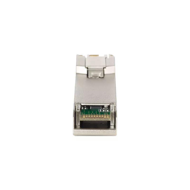 LevelOne 1.25Gbps Copper SFP Transceiver, 100m, RJ45, Copper, 1250 Mbit/s, SFP, 100 m, IEEE 802.3, IEEE 802.3ab, 3.3 V