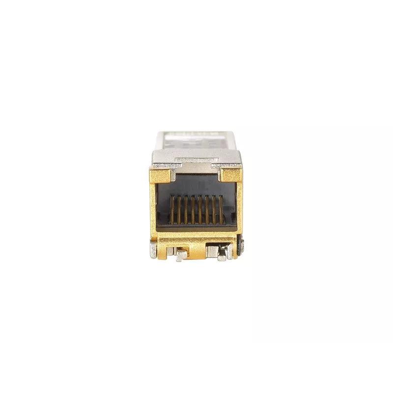 LevelOne 1.25Gbps Copper SFP Transceiver, 100m, RJ45, Copper, 1250 Mbit/s, SFP, 100 m, IEEE 802.3, IEEE 802.3ab, 3.3 V