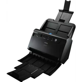 Canon imageFORMULA DR-C230 Duplex Desktop Document Scanner, 216 x 3000 mm, 600 x 600 DPI, 24 bit, 8 bit, 30 ppm, 30 ppm