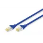 DIGITUS Patch cable - CAT6a - S/FTP - Snagless - Cu - 10m - blue