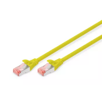DIGITUS Patch cable - CAT6 - S/FTP - Snagless - Cu - 2m - yellow