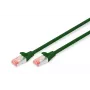 DIGITUS Patch cable - CAT6 - S/FTP - Snagless - Cu - 10m - green