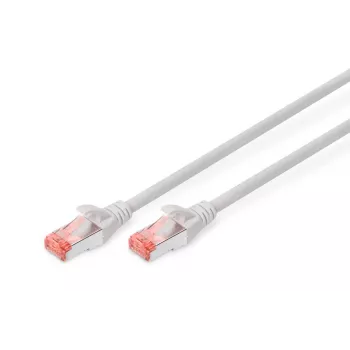 DIGITUS Patch cable Copper conductor - CAT6 - S/FTP - Snagless - 20m - grey