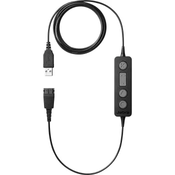 Jabra LINK 260, USB adapter, Black