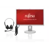 Fujitsu Displays B22-8 WE computer monitor 55.9 cm (22 inch) 1680 x 1050 pixels WSXGA+ LED Silver