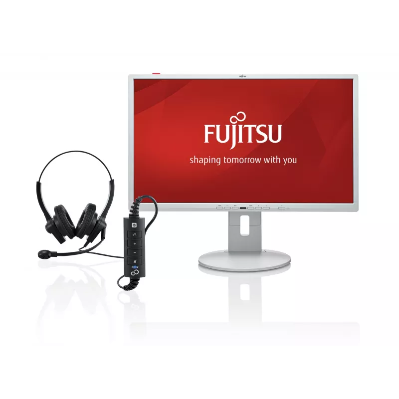 Fujitsu Displays B22-8 WE computer monitor 55.9 cm (22 inch) 1680 x 1050 pixels WSXGA+ LED Silver