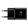 Samsung EP-TA20 Universal Black AC Fast charging Indoor, Outdoor