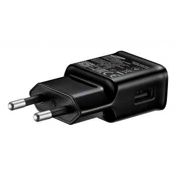 Samsung EP-TA20 Universal Black AC Fast charging Indoor, Outdoor