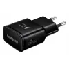 Samsung EP-TA20 Universal Black AC Fast charging Indoor, Outdoor