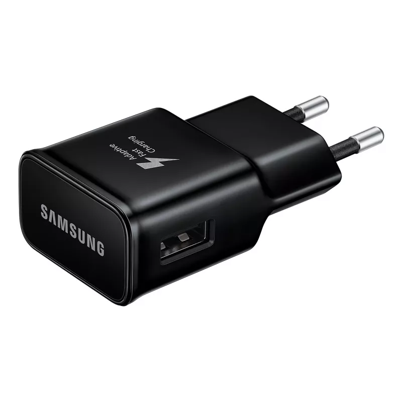 Samsung EP-TA20 Universal Black AC Fast charging Indoor, Outdoor