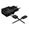 Samsung EP-TA20 Universal Black AC Fast charging Indoor, Outdoor
