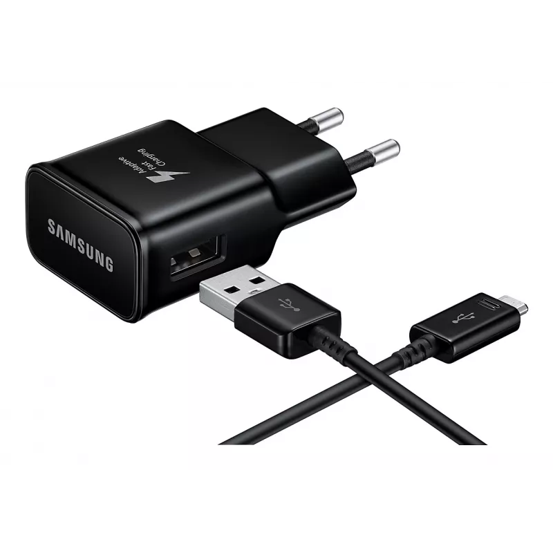 Samsung EP-TA20 Universal Black AC Fast charging Indoor, Outdoor