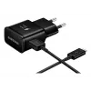 Samsung EP-TA20 Universal Black AC Fast charging Indoor, Outdoor