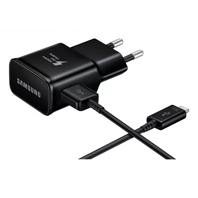 Samsung EP-TA20 Universal Black AC Fast charging Indoor, Outdoor
