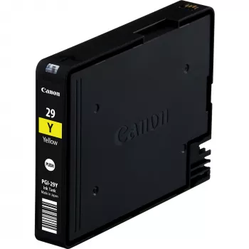 Cartridge Canon Ink PGI-29 Yellow 4875B001