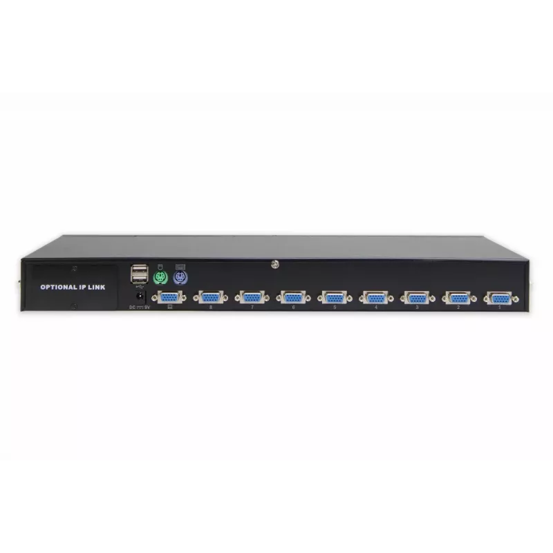 DIGITUS USB-PS/2 Combo-KVM Switch 8-port IP module slot