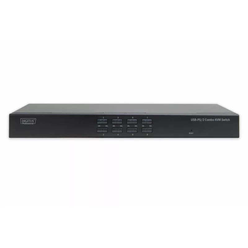 DIGITUS USB-PS/2 Combo-KVM Switch 8-port IP module slot