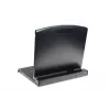 DIGITUS Modularized 48.3cm (19in) TFT console with 8 port KVM, RAL 9005 black - Qwertzu German