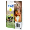 Epson Squirrel Singlepack Yellow 378XL Claria Photo HD Ink, High (XL) Yield, Yellow, Pigment-based ink, 9.3 ml, 1 pc(s), 830 pages