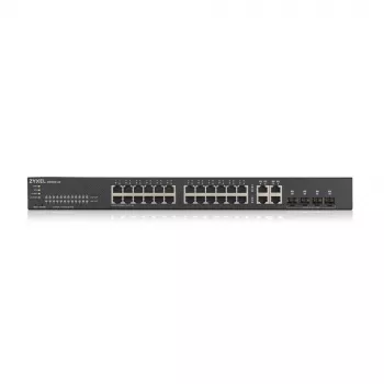 Zyxel GS1920-24V2 Managed Gigabit Ethernet (10/100/1000) Black
