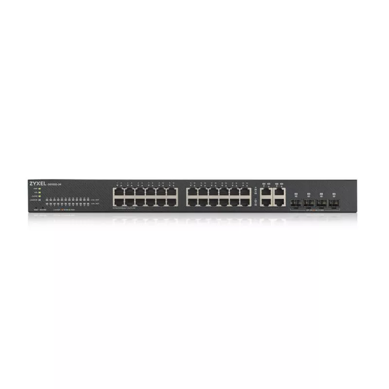 Zyxel GS1920-24V2 Managed Gigabit Ethernet (10/100/1000) Black