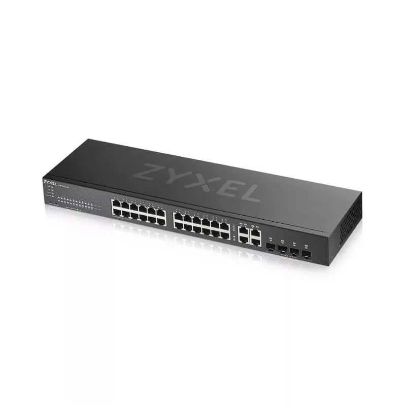 Zyxel GS1920-24V2 Managed Gigabit Ethernet (10/100/1000) Black