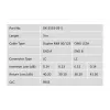 DIGITUS Fiber Optic Patch Cord, LC to LC Multimode, OM5, 50/125 µ, Duplex Length 3m