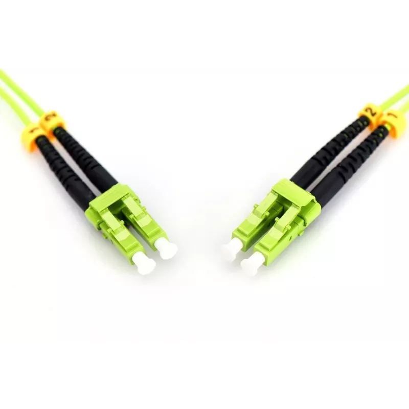 DIGITUS Professional Fiber Optic Multimode Patch Cord, LC / LC 5m