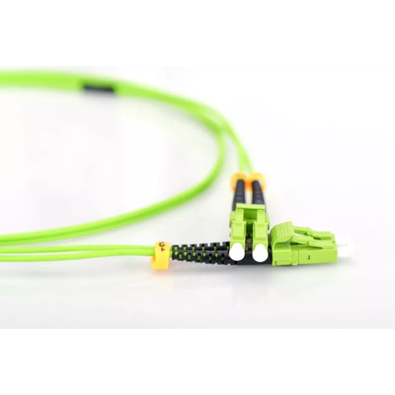 DIGITUS Professional Fiber Optic Multimode Patch Cord, LC / LC 5m
