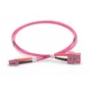 DIGITUS Fiber Optic Patch Cord, LC to SC Multimode OM4 - 50/125 µ, Duplex, color RAL4003, Length 10m