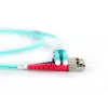 DIGITUS Fiber Optic Patch Cord, LC to ST Multimode 50/125 µ, Duplex Length 3m Class OM3