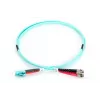 DIGITUS Fiber Optic Patch Cord, LC to ST Multimode 50/125 µ, Duplex Length 3m Class OM3