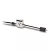 Kensington MiniSaver Mobile Keyed Lock, 1.8 m, Kensington, Key, Flat key, Carbon steel, Black