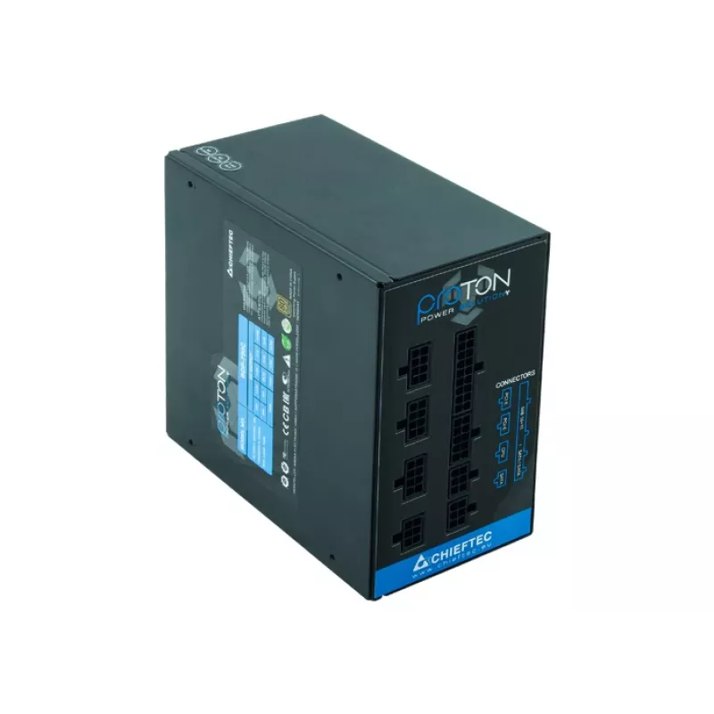 Chieftec BDF-1000C power supply unit 1000 W 20+4 pin ATX PS/2 Black