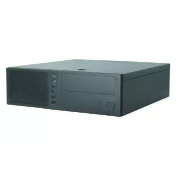 Chieftec CS-12B-300 computer case Mini Tower Black 300 W