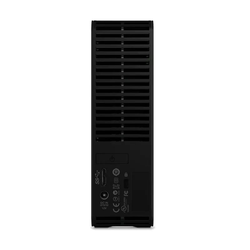 WESTERN DIGITAL Desktop Hard Drive - WD Elements - 10TB - USB-A 3.0