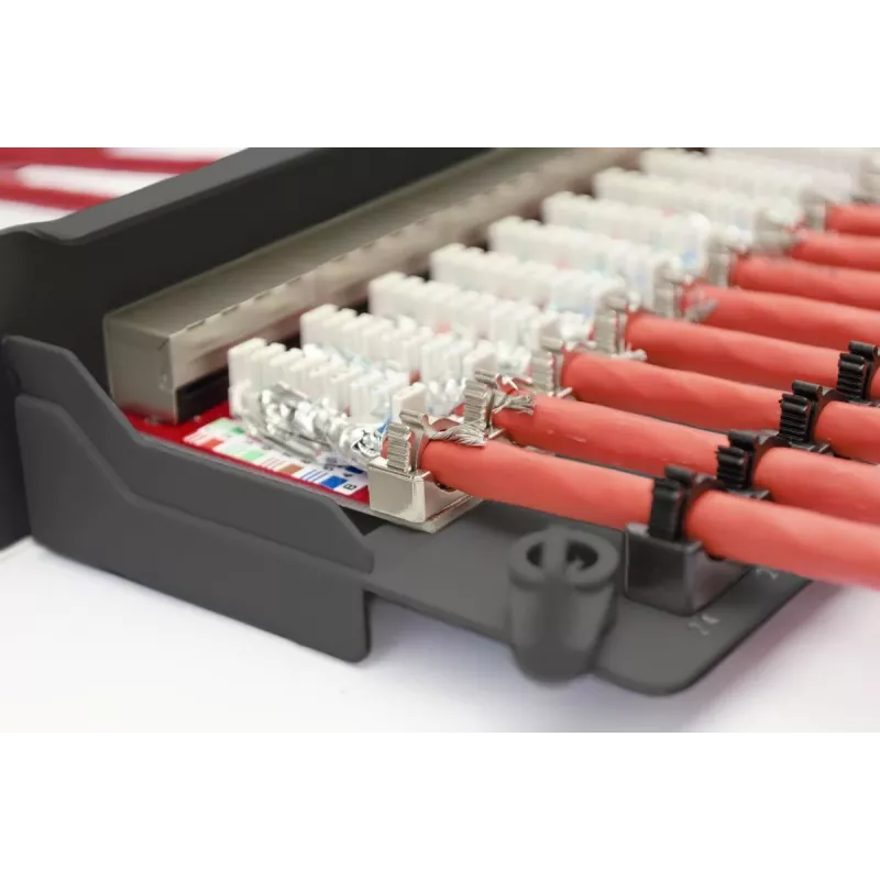 DIGITUS Professional CAT6A, Class EA Patch Panel, shielded