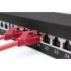 DIGITUS Professional CAT6A, Class EA Patch Panel, shielded