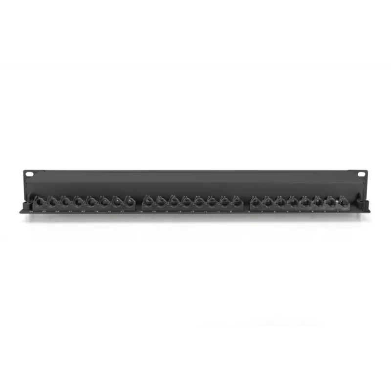 DIGITUS Professional CAT6A, Class EA Patch Panel, shielded