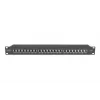 DIGITUS Professional CAT6A, Class EA Patch Panel, shielded