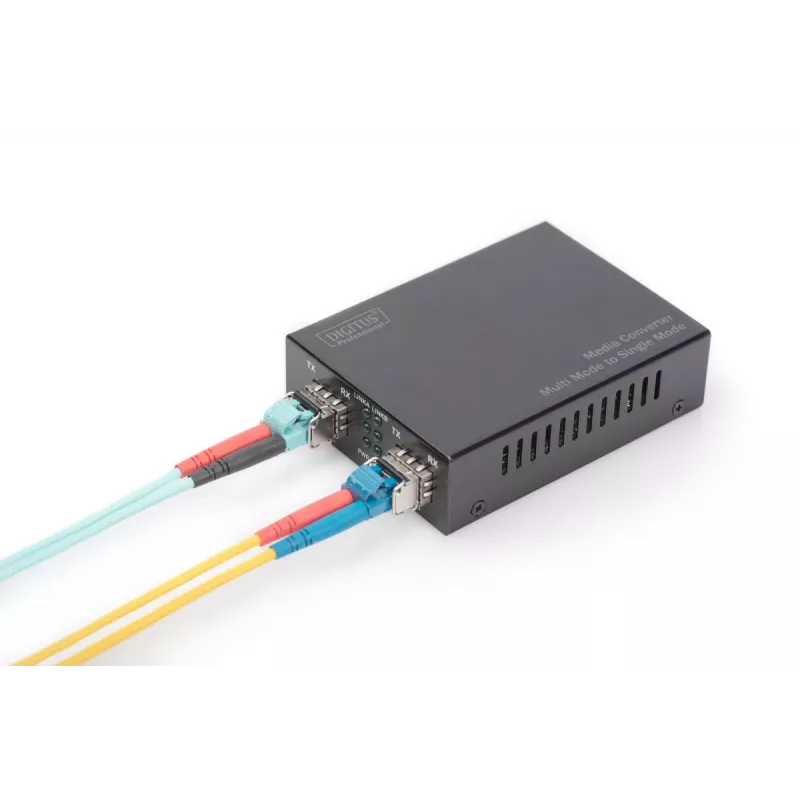 DIGITUS Multi/Singlemode Media Converter Gigabit 850nm 1310nm 1550nm(SM)