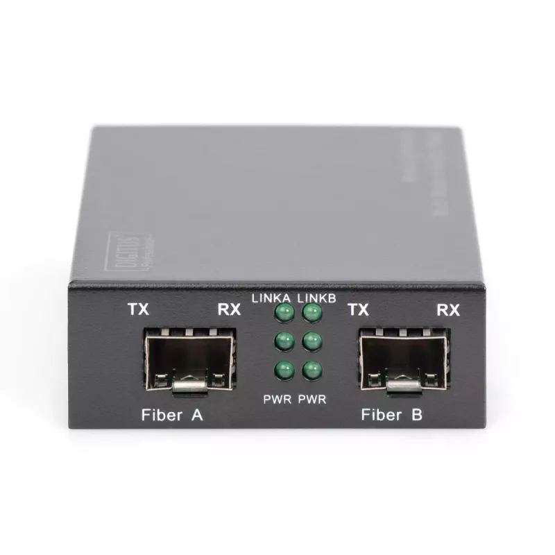 DIGITUS Multi/Singlemode Media Converter Gigabit 850nm 1310nm 1550nm(SM)
