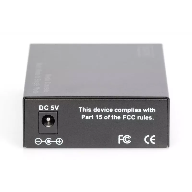 DIGITUS Multi/Singlemode Media Converter Gigabit 850nm 1310nm 1550nm(SM)