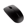 CHERRY MW 2400 Wireless Mouse, Black, USB, Ambidextrous, Optical, RF Wireless, 1200 DPI, Black